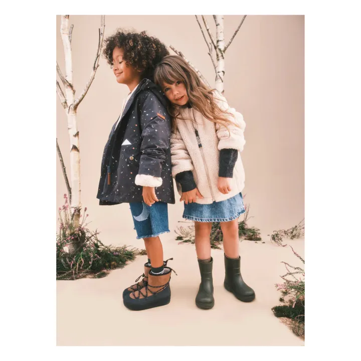 Töastie Parka Wild Recyclée 3-en-1 | Noir
