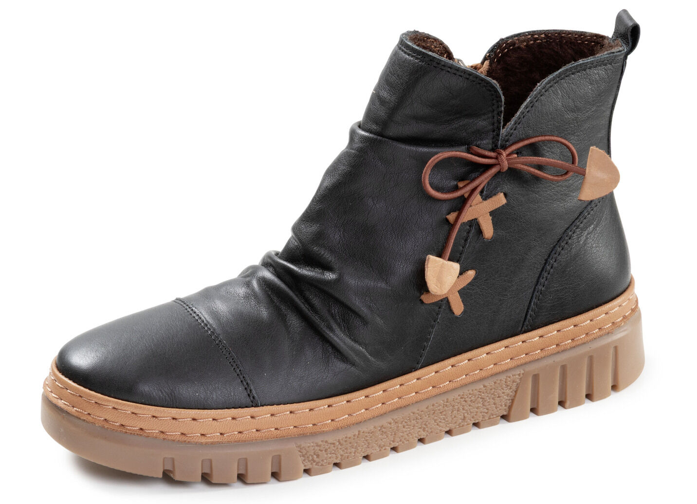 Gemini, modische Damen-Boots, Weite G, Winterschuhe,  mit herausnehmbarem Fussbett