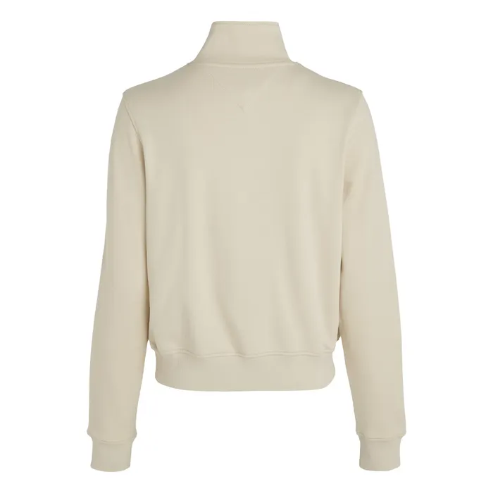 Tommy Hilfiger Regular Lala 1/4 Zip Sweater Dames