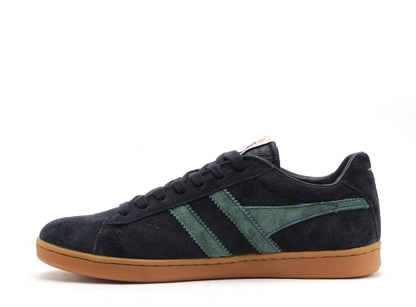 Gola basses homme equipe suede cma495 bleu