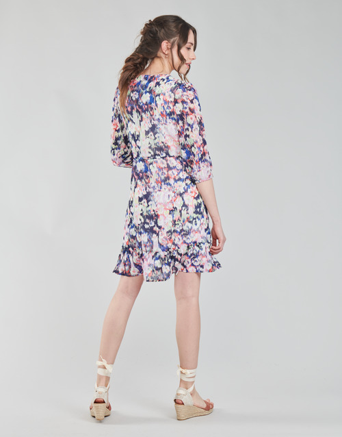 Only - ONLZOE - Blanc / Multicolore
