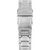 Jacques Lemans Herrenuhr Hybromatic Steel Blue Red 1-2109G