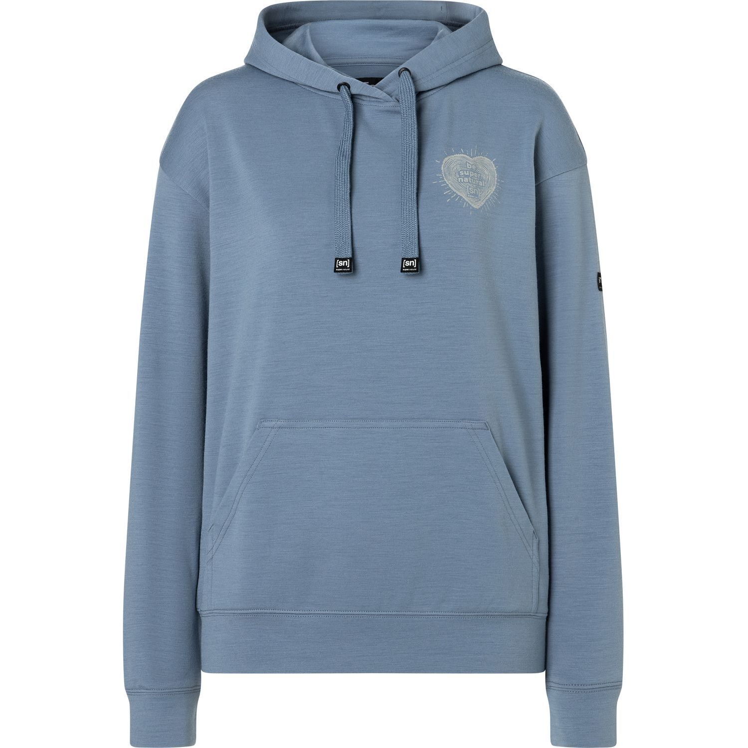 SN Super NaturalW LITTLE HEARTWOOD HOODIE