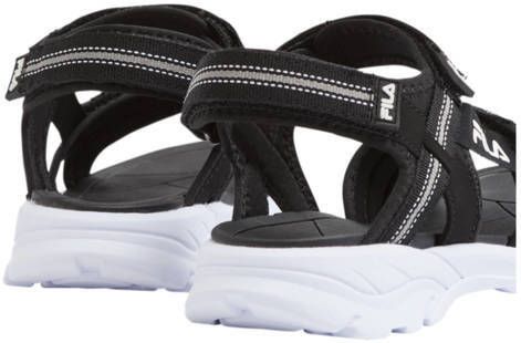 Fila Zwarte sandaal klittenband