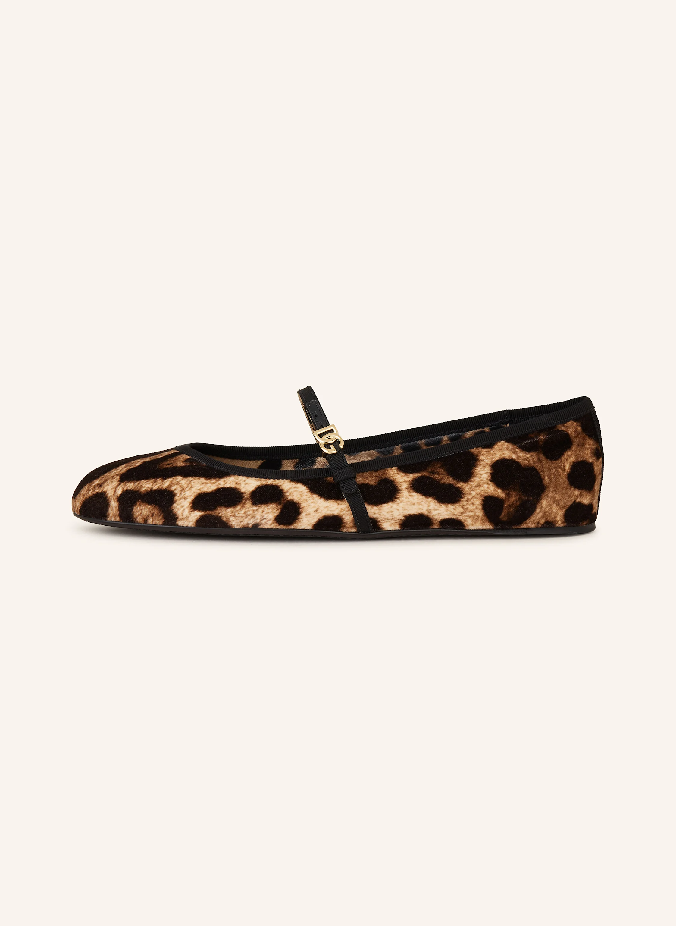 DOLCE & GABBANA Mary-Jane-Ballerinas