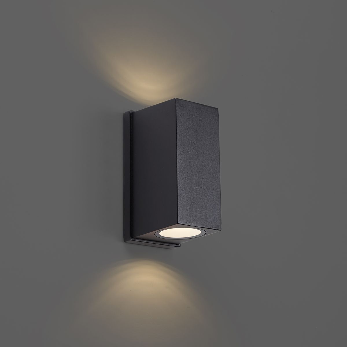 Wandlamp zwart magnetisch incl. LED oplaadbaar - Baleno