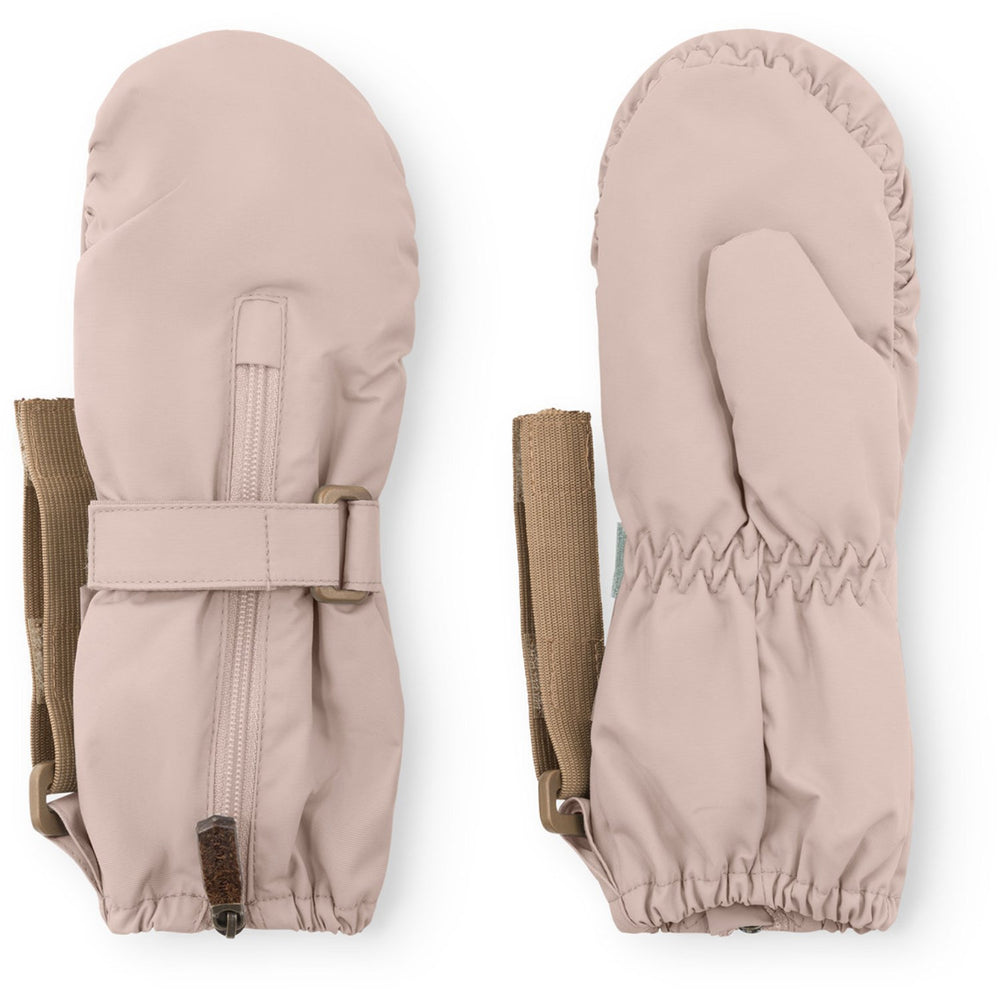 Køb Mini A ture Cloudy Rose Matcesar Fleece Lined Vanter