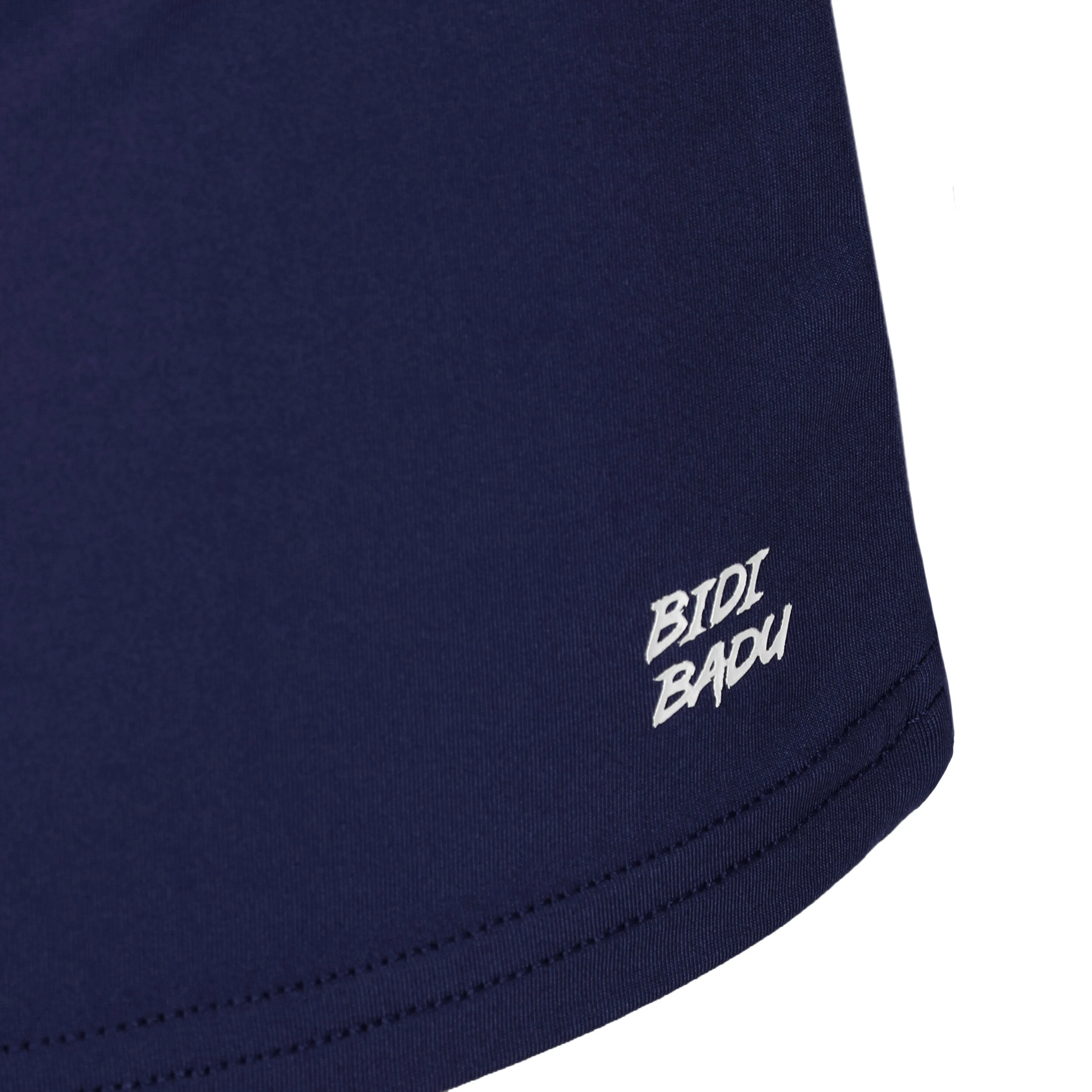 BIDI BADU Crew V-Neck T-shirt Femmes - Bleu Foncé