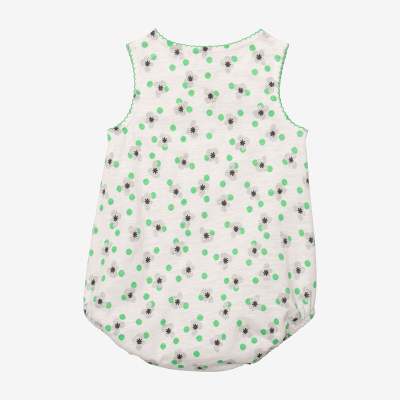 Body bébé fille micro fleurs pop beige Catimini Beige