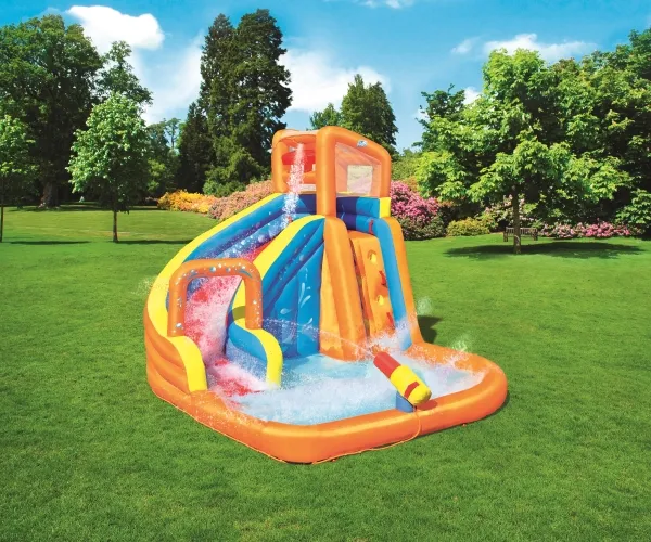 Hoppeborg Mega Vandland ''Turbo Splash'' 365 x 320 x 270 cm