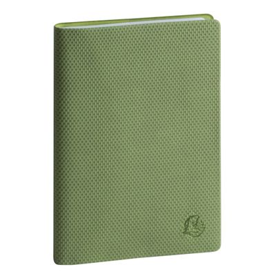 Agenda de poche Canvas - 1 semaine sur 2 pages - 10,5 x 15,5 cm - disponible dans différentes couleurs - Exacompta