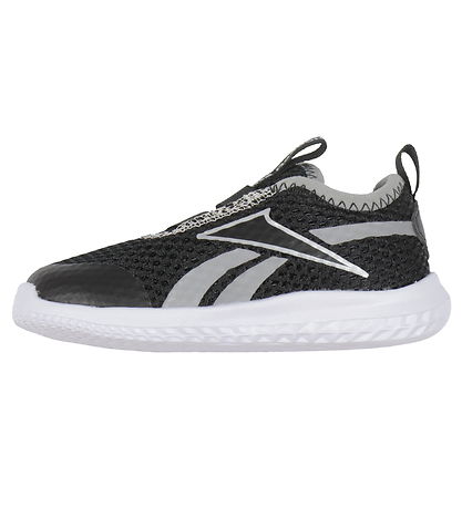 Reekbok Sko - Rush Runner - Sort/Gr?/Hvid