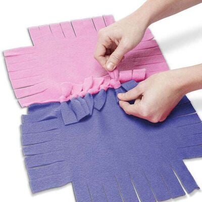 Melissa & Doug Fleeceteppe, Laget Av Meg Blomstrete