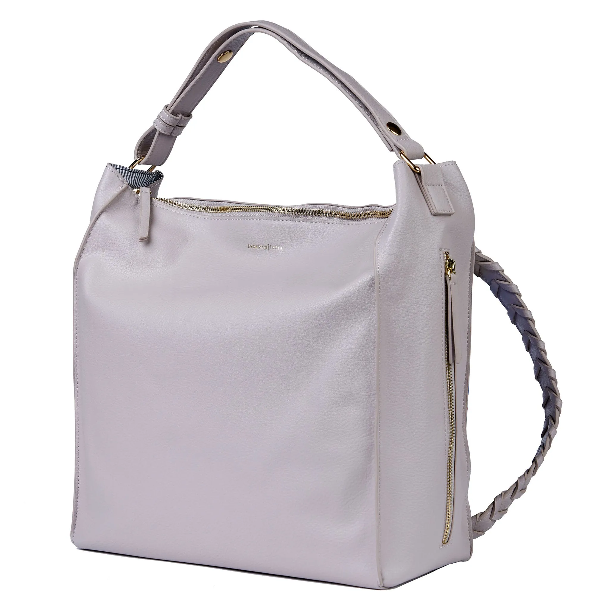 BabaBing Sac à Couches Lucia - Gris
