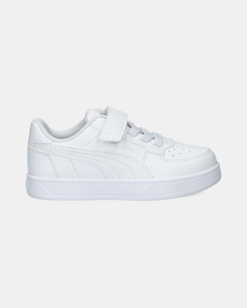 Puma Caven 2.0 Klittenbandschoenen  - wit