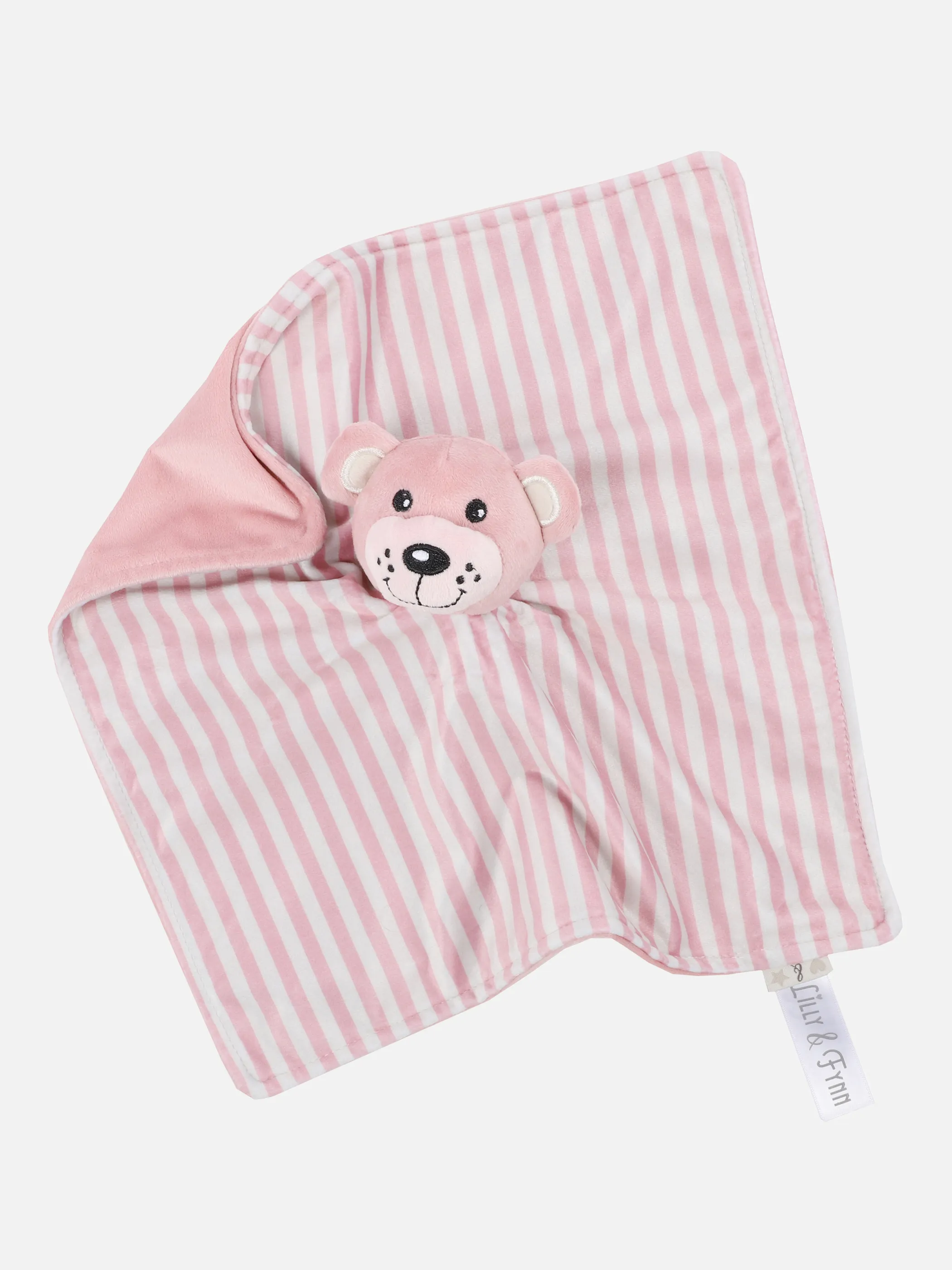 Baby Mädchen Schnuffeltuch Bär