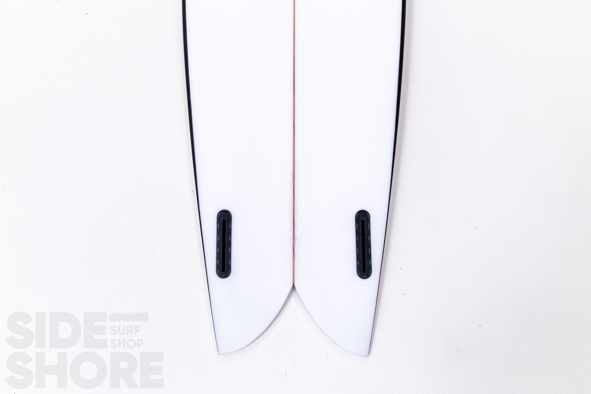 Christenson Surfboards Fish - Spray Black - 5'11 x 21 3/8