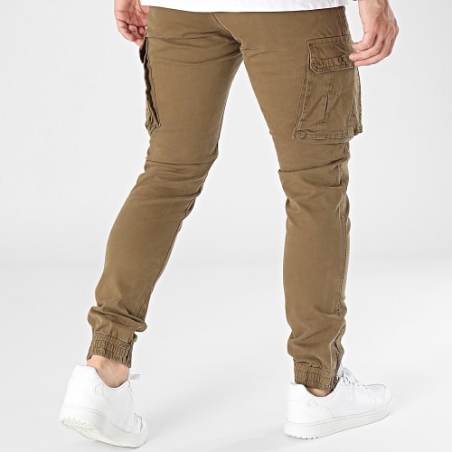 Pantalon Cargo Vert Kaki