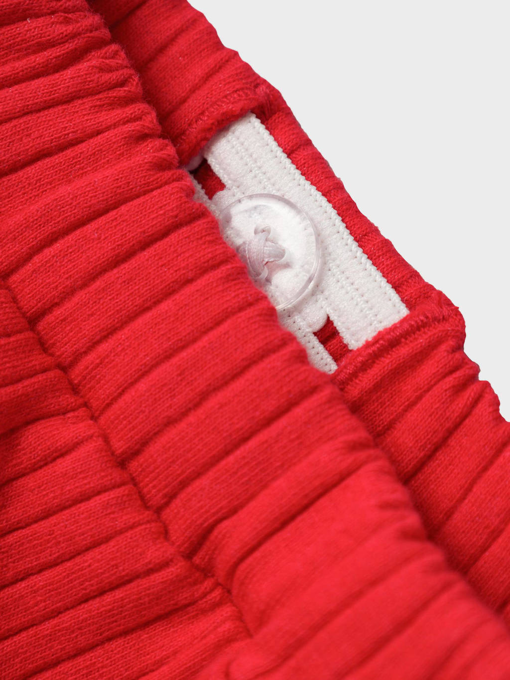 NAME IT baby regular fit casual short NBFFENNAS rood