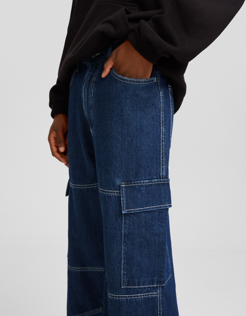 Calça cargo