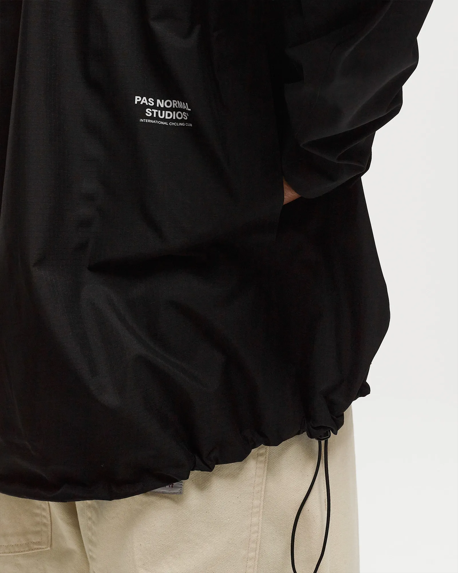 Pas Normal Studios Off-Race Shell Jacket