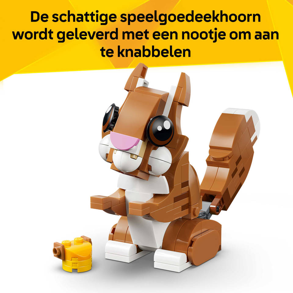 LEGO Creator 3-in-1 schattige dieren: speelse puppy 31382
