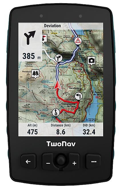 TWONAV - GPS TWONAV AVENTURA 2 PLUS + 3 DEPARTEMENTS