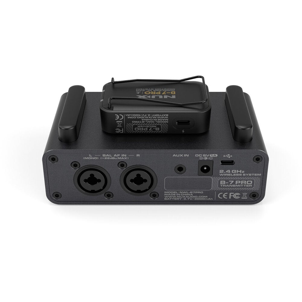 NUX B-7PRO draadloos in-ear monitor systeem