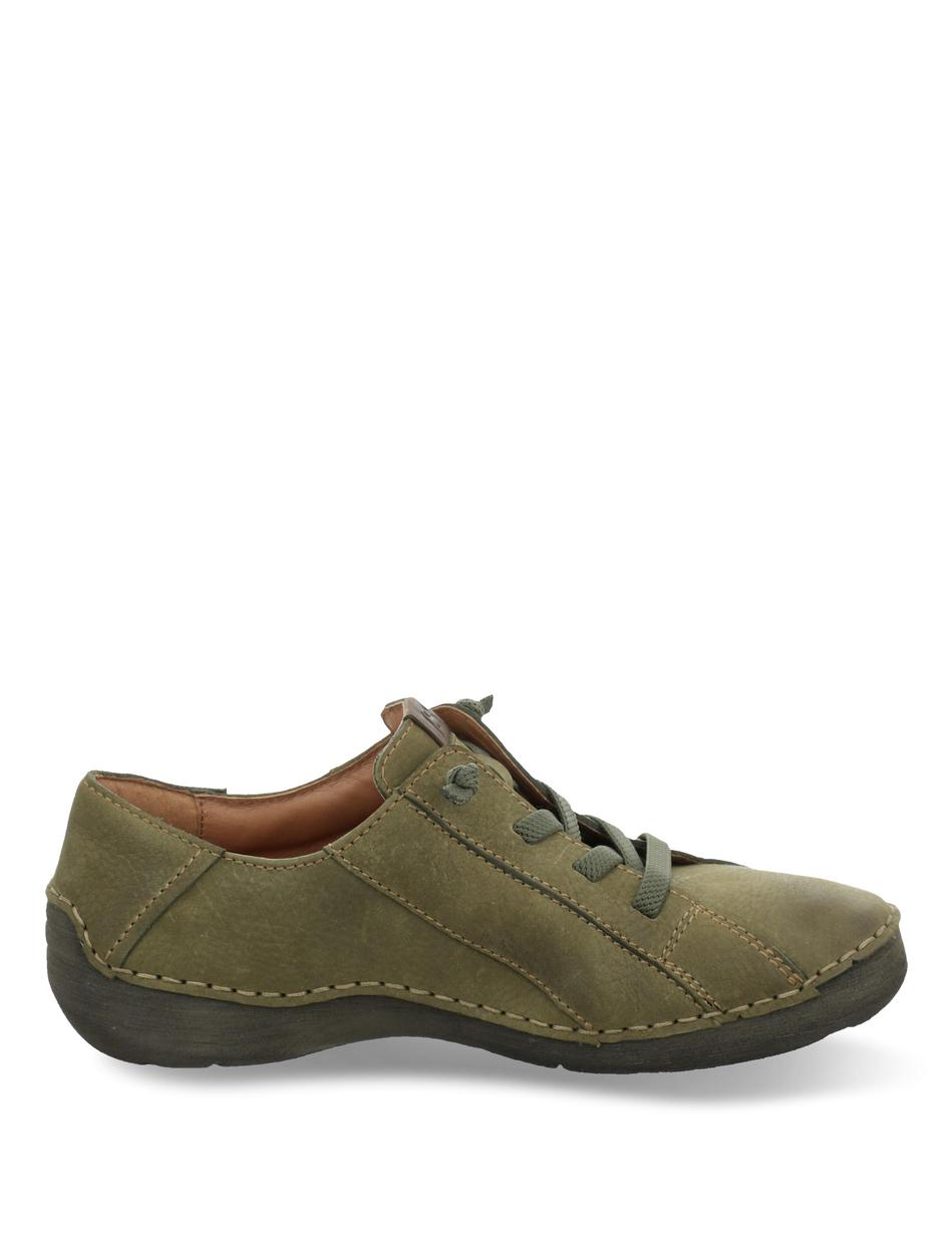Halbschuh Fergey 87, oliv