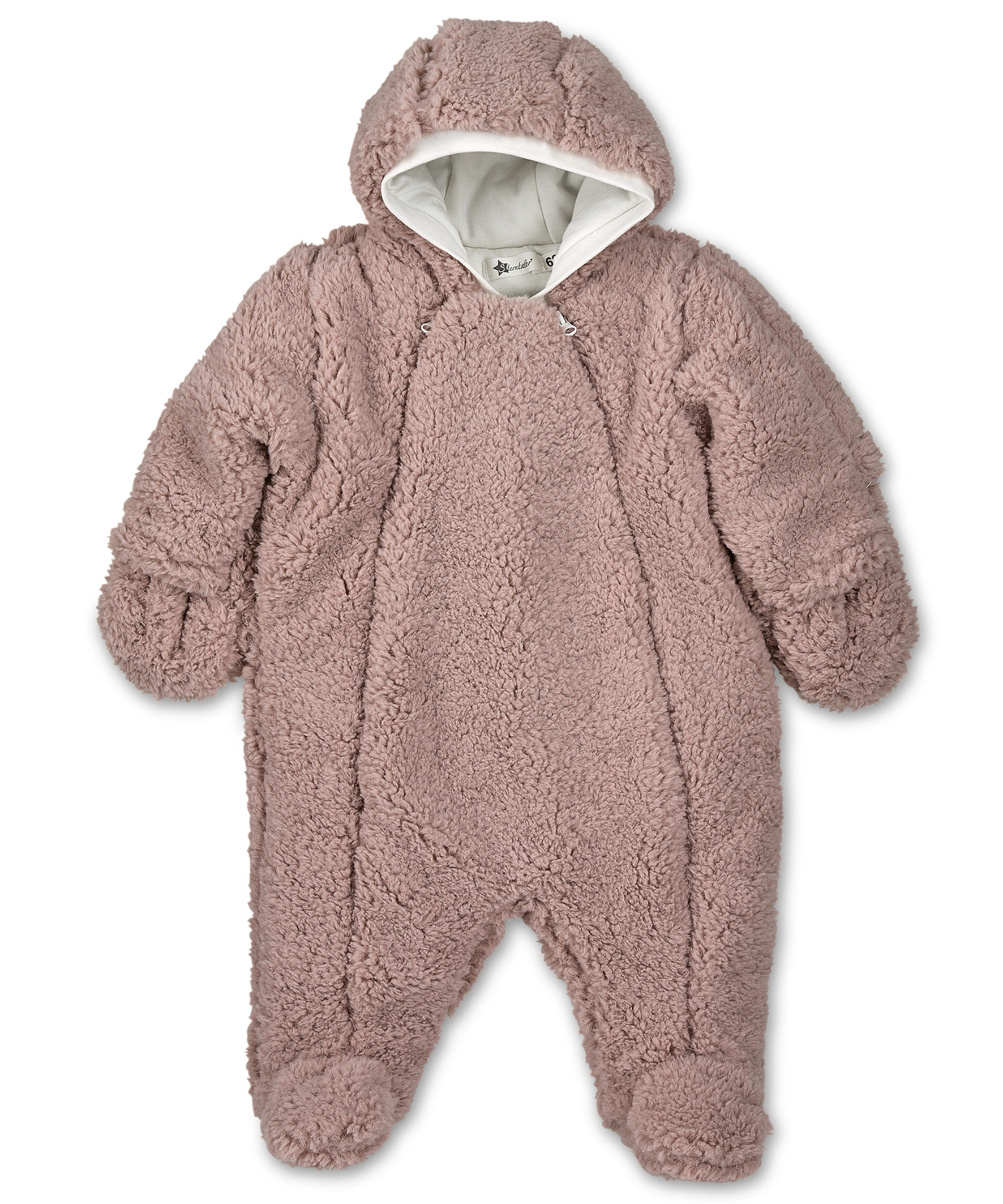 Overall TEDDYFLAUSCH in helllila
