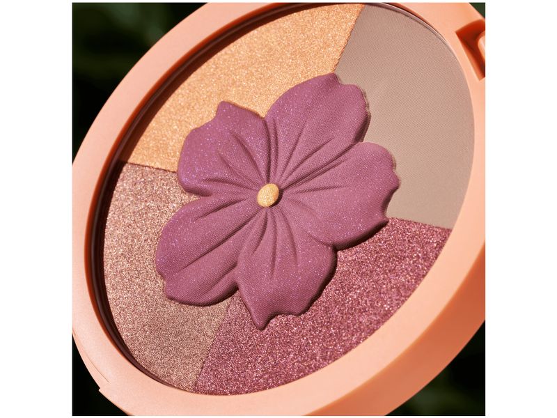 Catrice Lidschatten-Palette Seeking Flowers C01 Buy Myself Luxuriöse Lidschattenpalette mit geprägtem Blumendesign