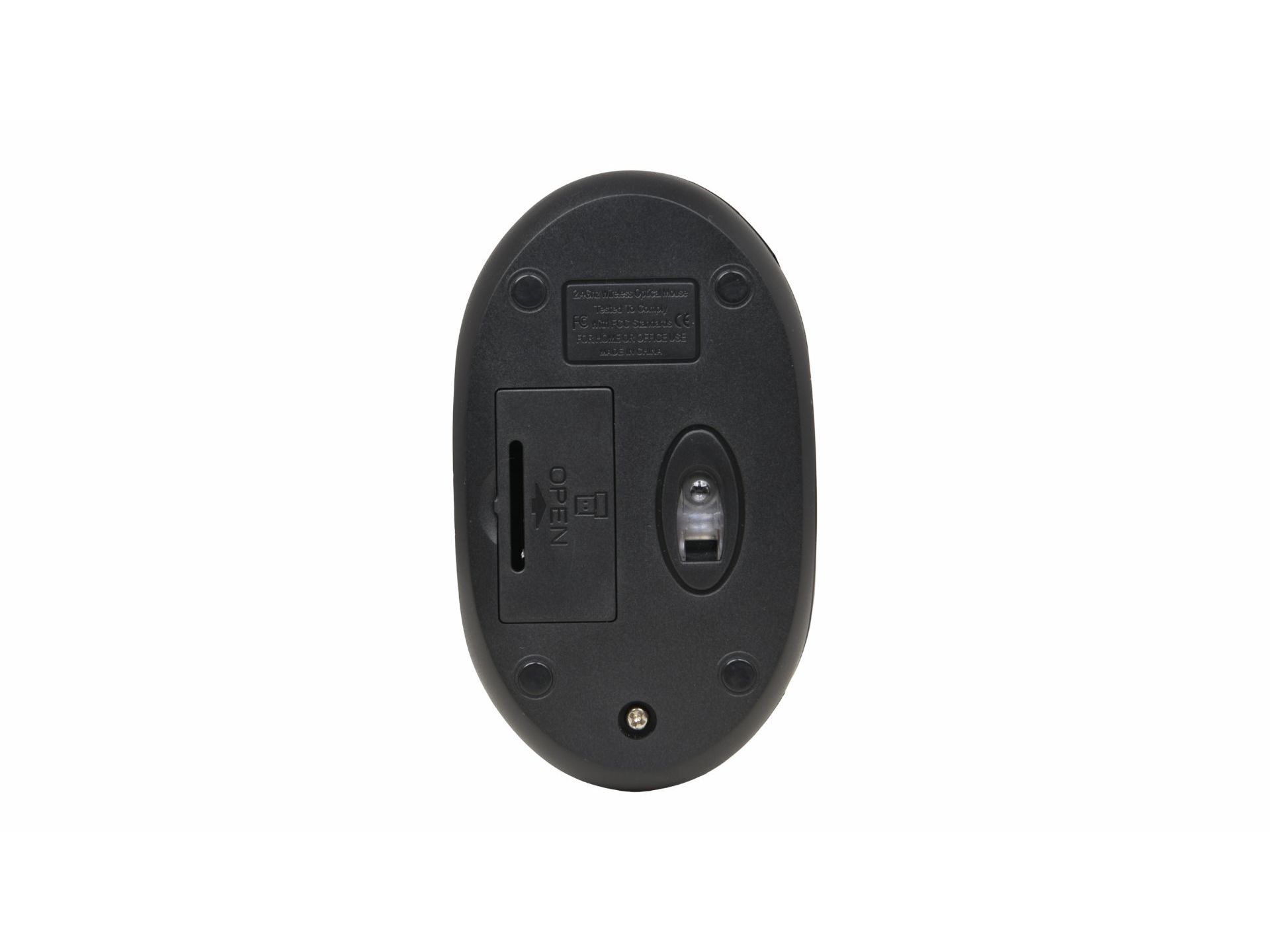 RATO SEM FIO QILIVE 600187630 PRETO