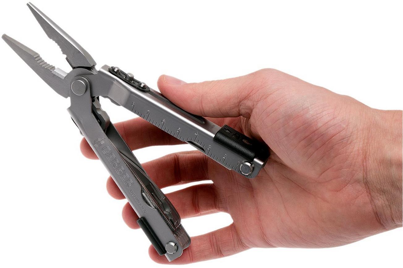 Gerber Multi-Plier 600 multitool roestvrijstaal met punttang, 7530