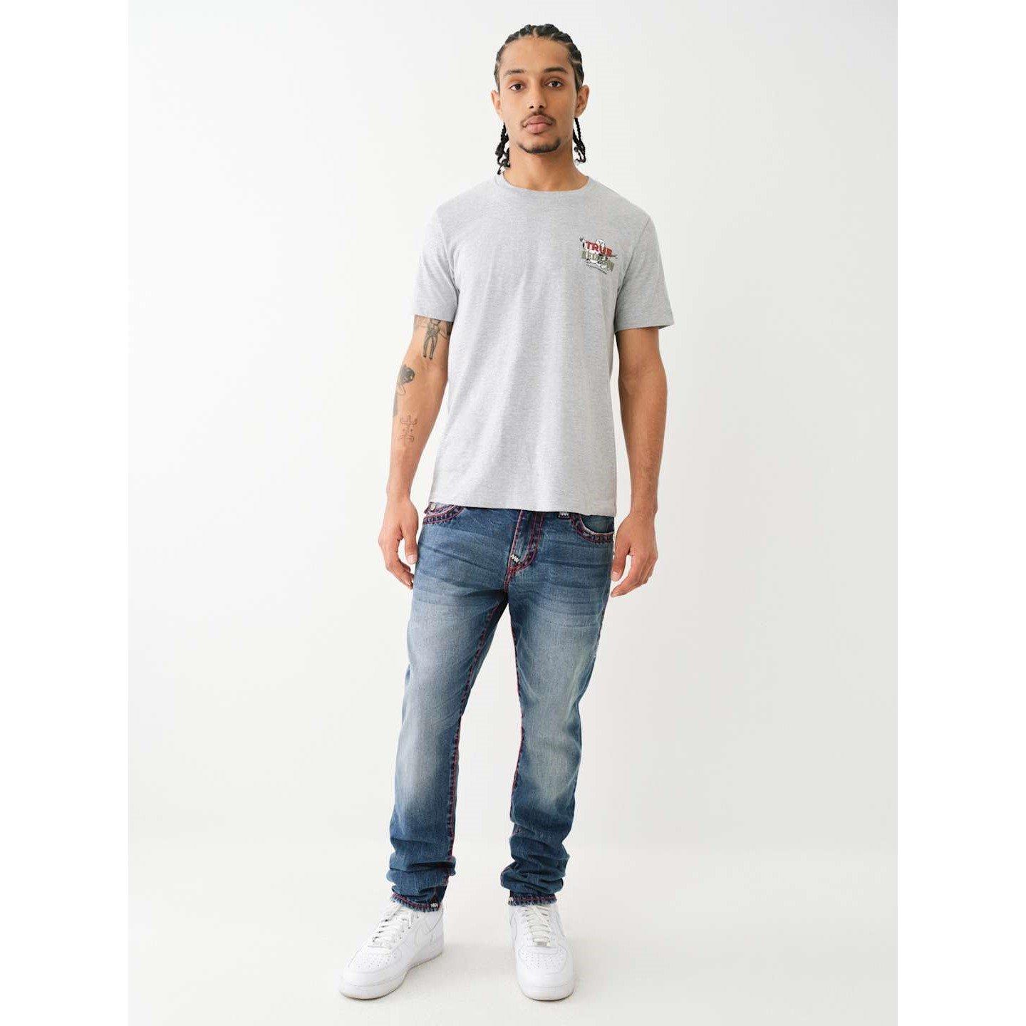 True Religion TR Buddha T Shirt Mens
