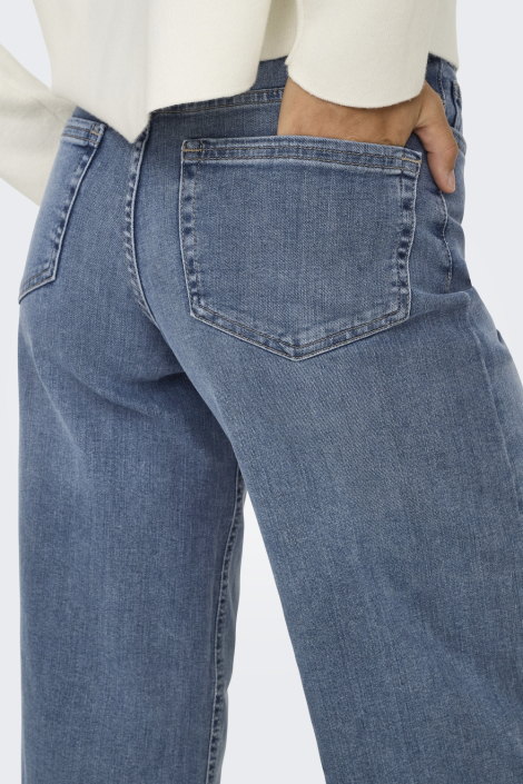 Only blauwe dames jeans