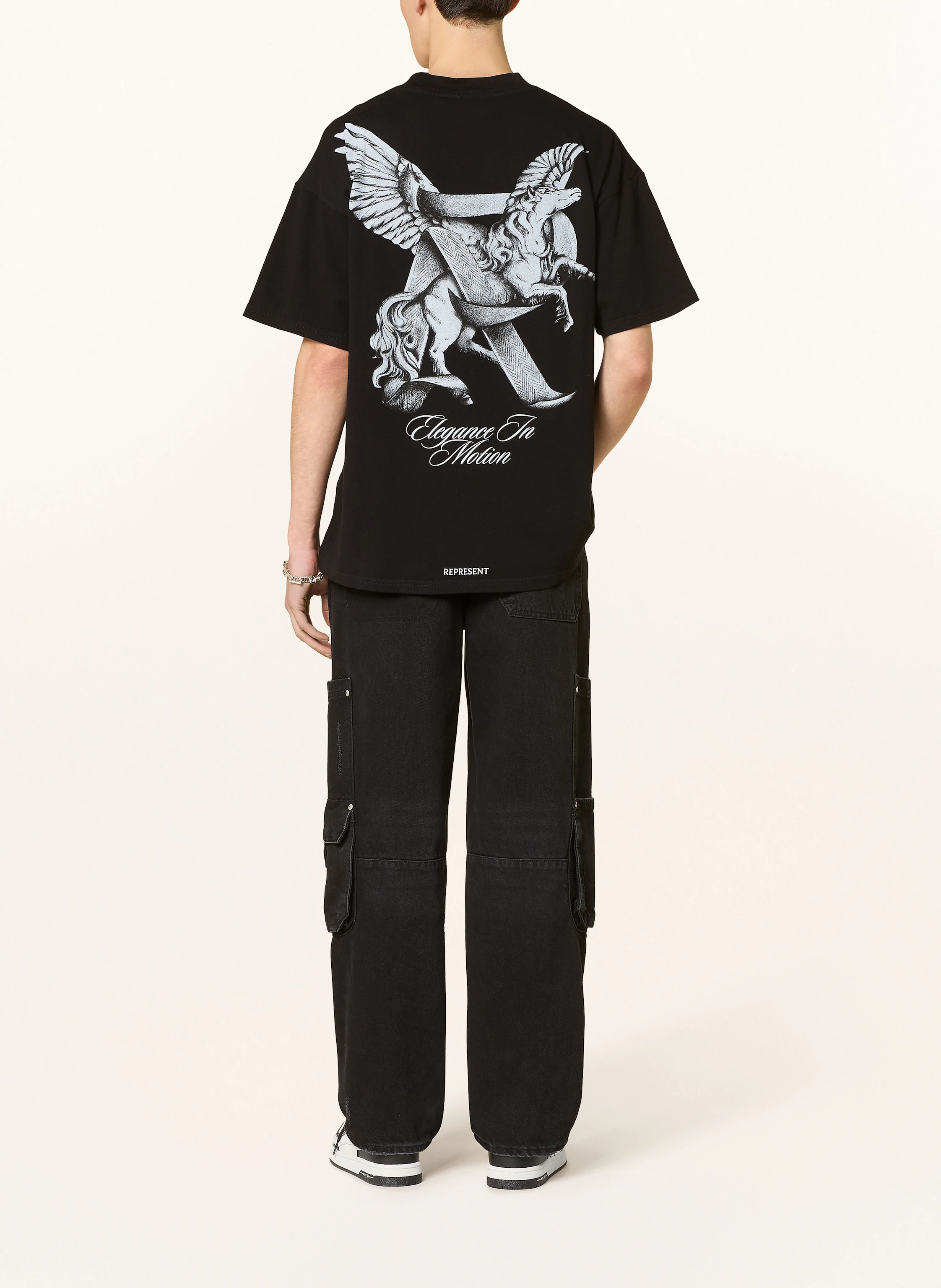 REPRESENT T-Shirt ELEGANCE IN MOTION
