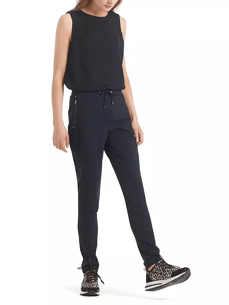 MARC CAIN Hose Jogging Fit dunkelblau