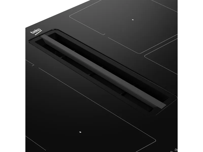 Beko HIXI 84700 UF, Sort, Indbygget, 80 cm, Zone induktionskogeplade, Glas, 4 zone(s)