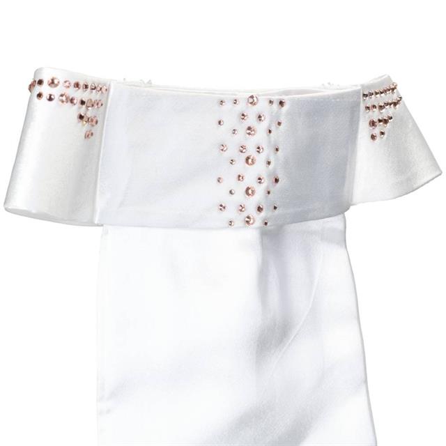 Plastron Harry's Horse Galaxy Wit-zilver