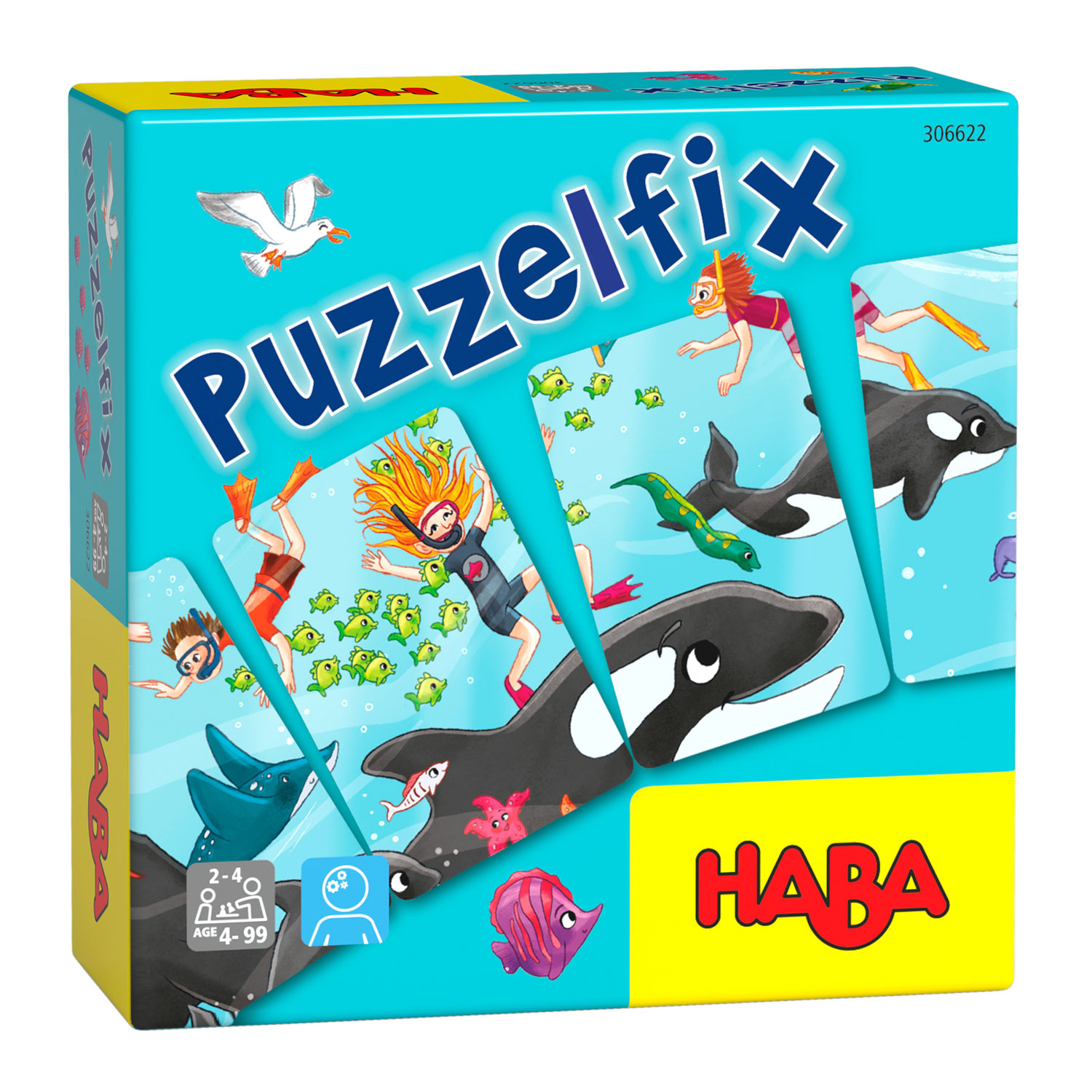 Haba Supermini Spel - Puzzelfix