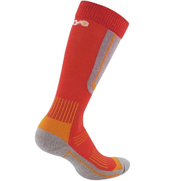 Chaussette de ski THYO THYO MI BAS SKI JR TECH ROUGE BIS 18 ROUGE ET MAT DIFF