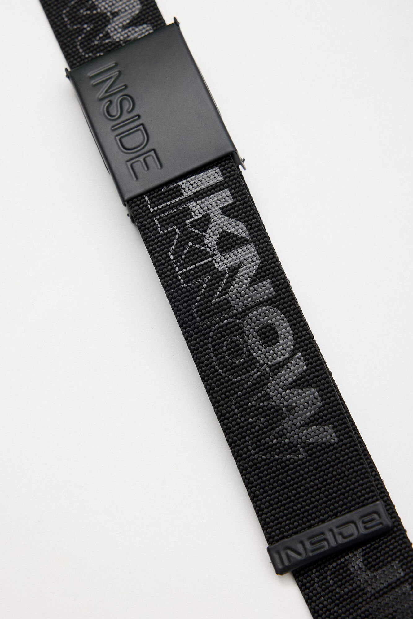 Cinto de lona elástica masculino