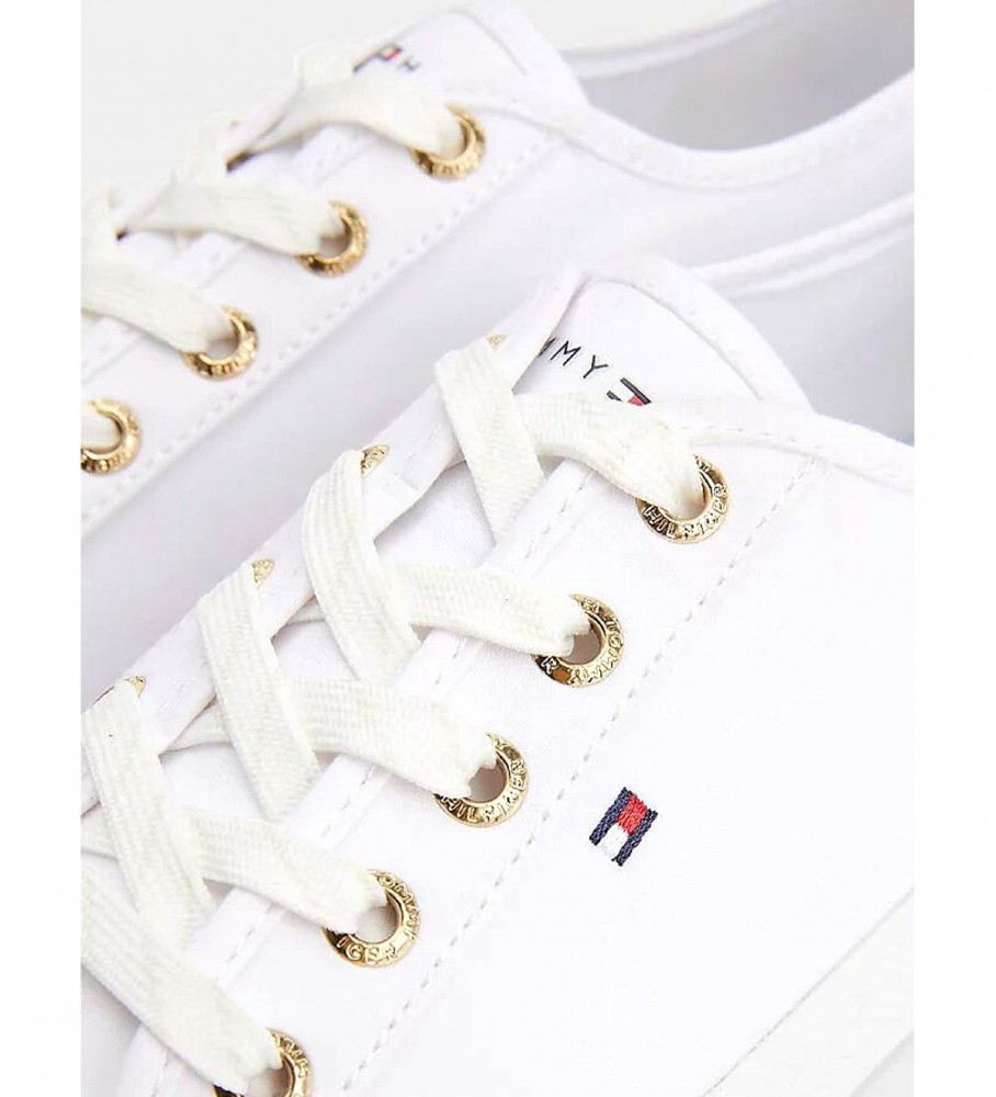 Tênis náutico essencial Tommy Hilfiger, branco