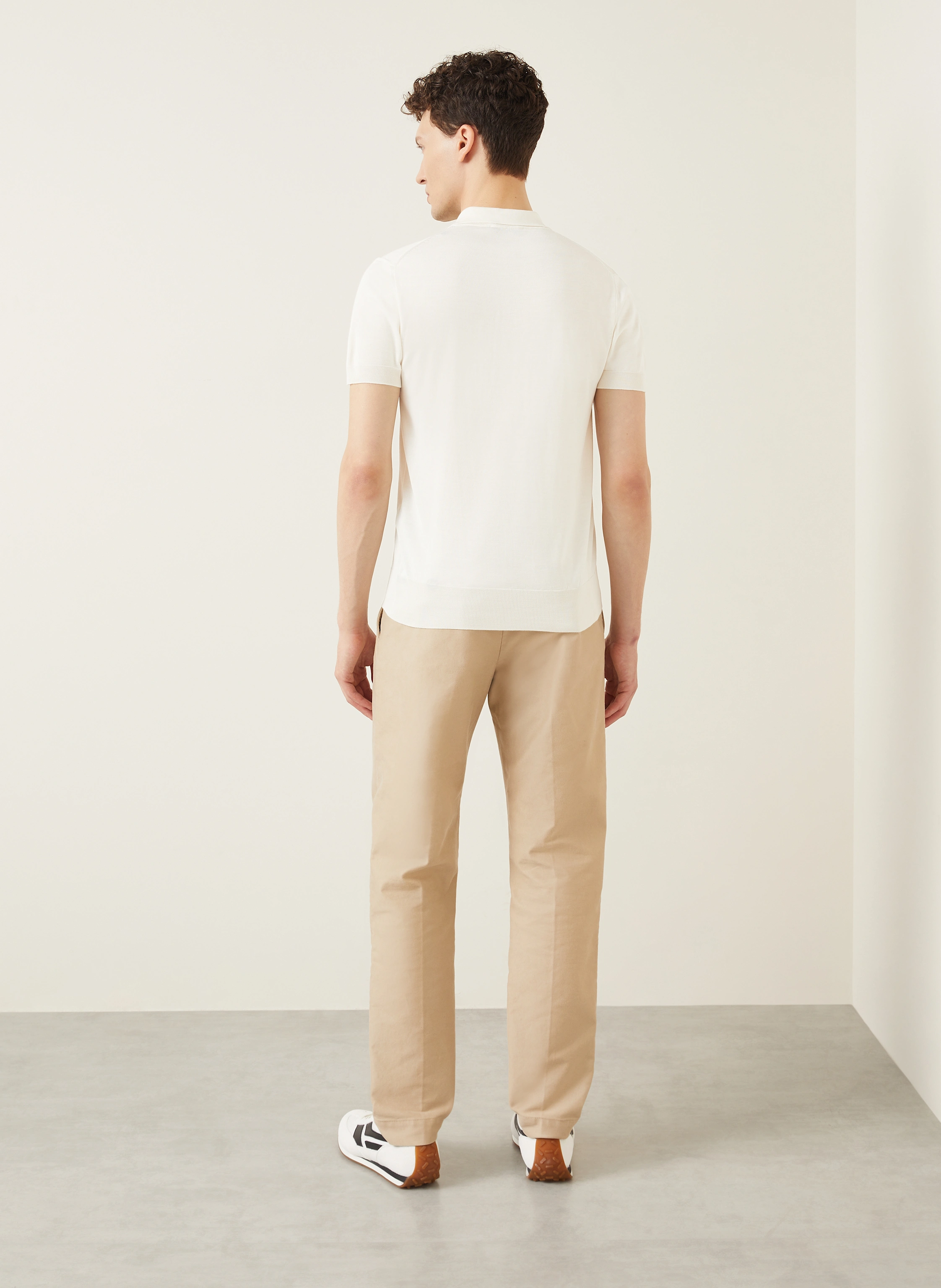 TOM FORD Jersey-Poloshirt mit Seide
