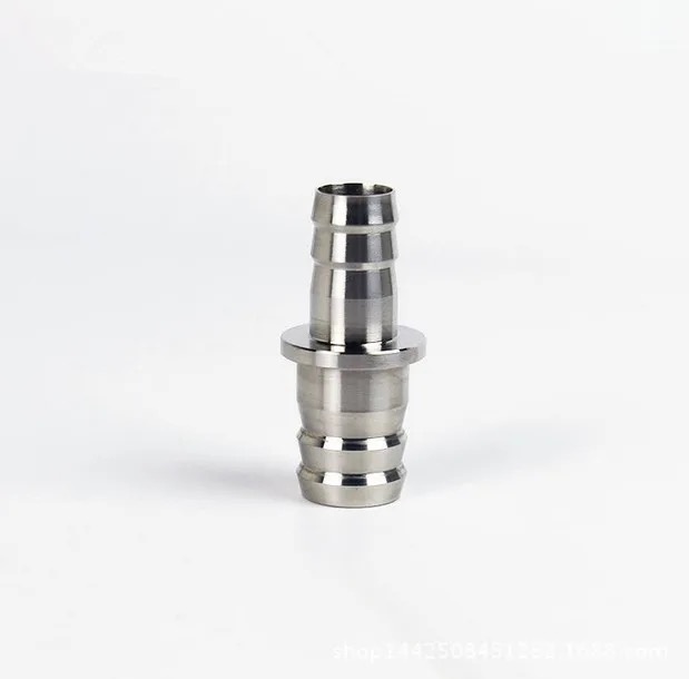 RVS slangpilaar verloop koppelstuk voor slang 12-16mm naar 16-22mm