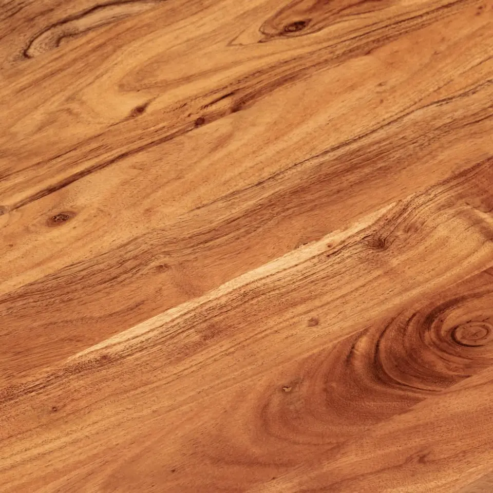 vidaXL - Tafelblad - Bruin - Acaciahout - 120 x 60 cm