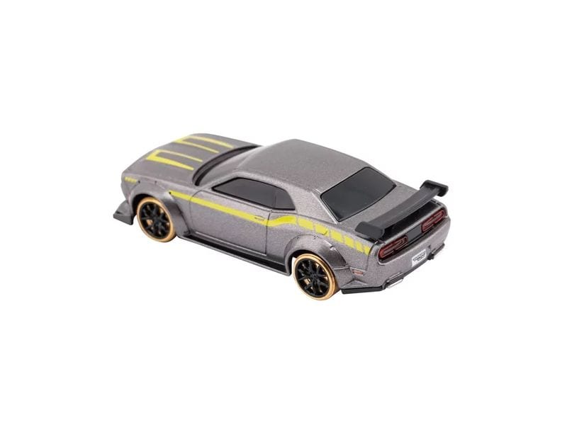 Turbo Racing Micro Drift Muscle Car C65, Grau RTR, 1:76 Vollwertiges RC-Auto im micro Format