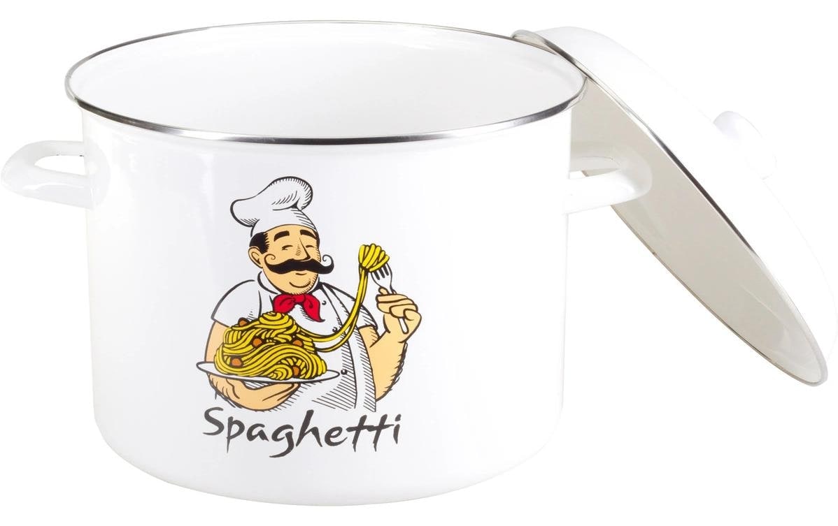 Nouvel Spaghettitopf »Koch, 8 l« Stahl-Emaille