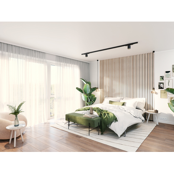Lattenwand Decowall vuren, lengte 260 cm, 5 stuks