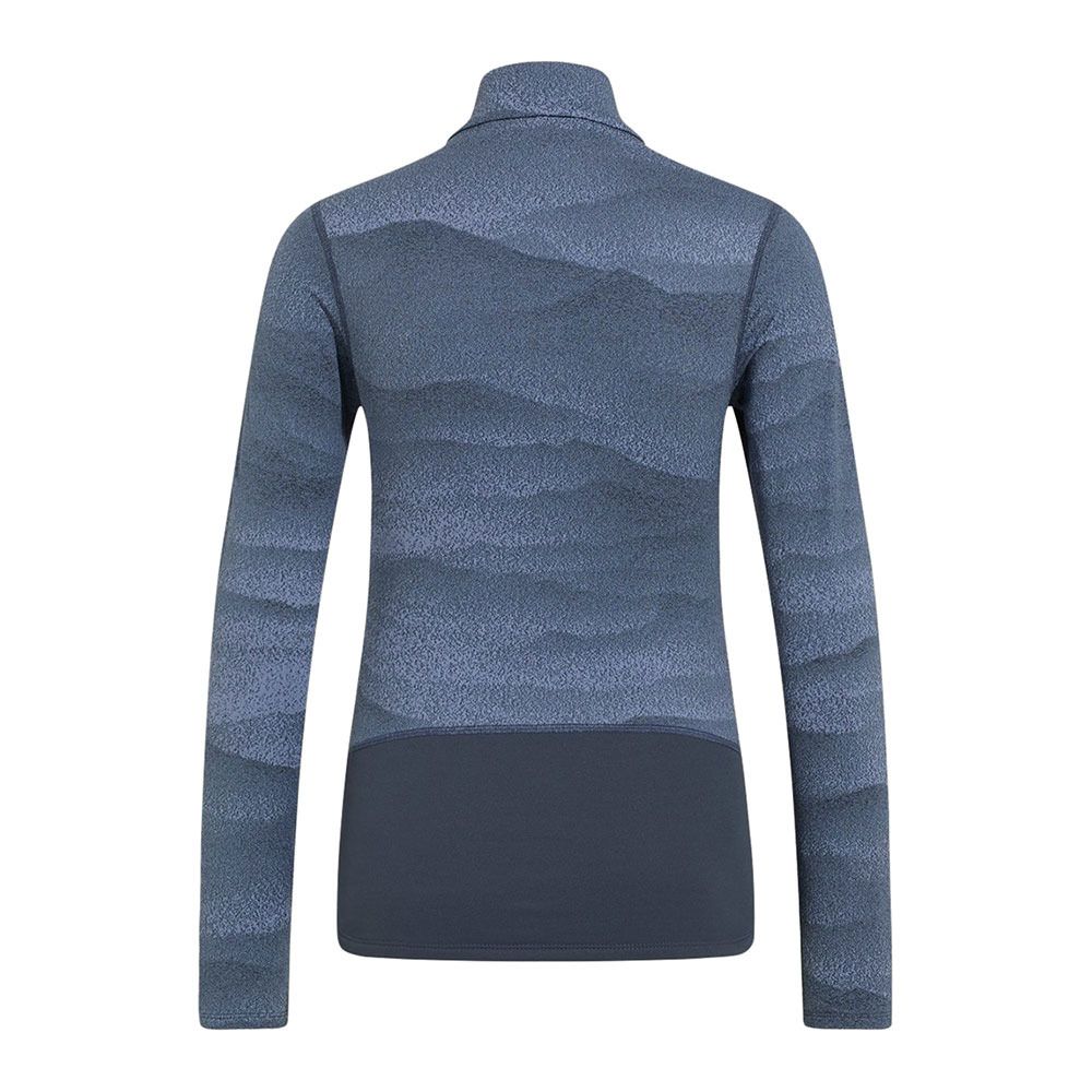 Odlo WHISTLER ECO - Sous-couche Femme folkstone gray/india ink